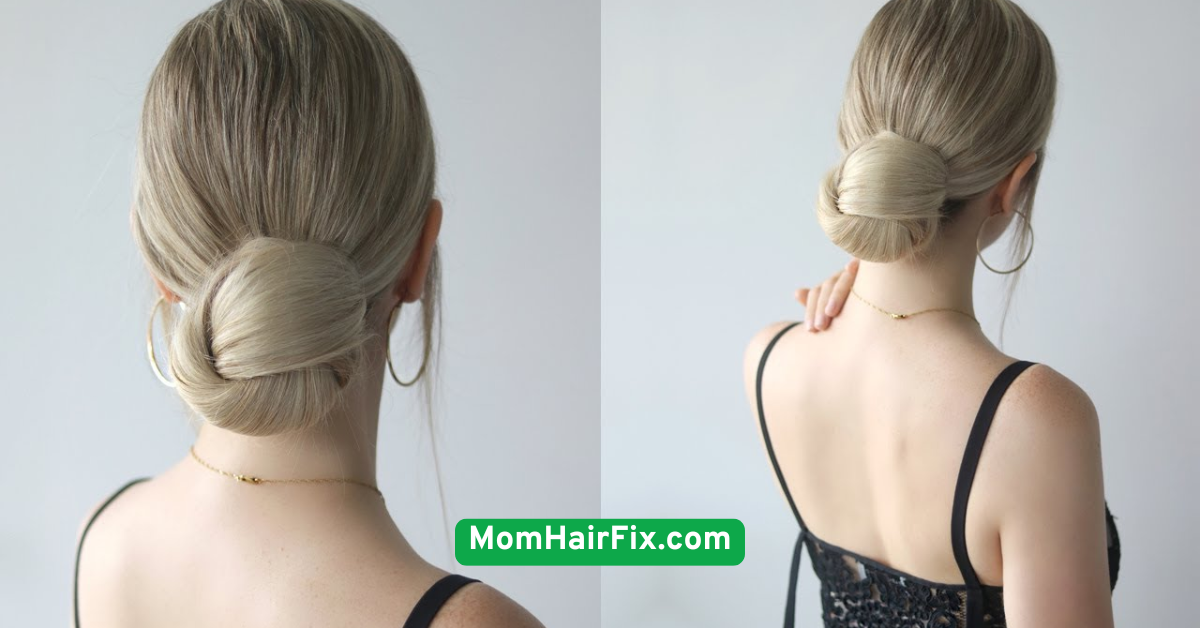 The Sleek Low Bun