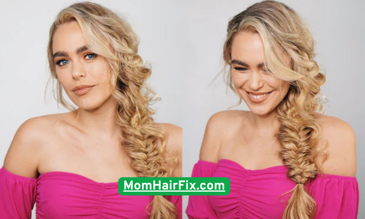 5-Second Side Braid for Busy Mornings