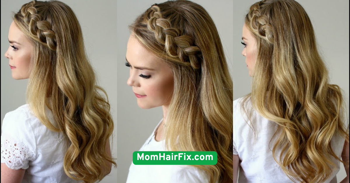 Braided Headband Look