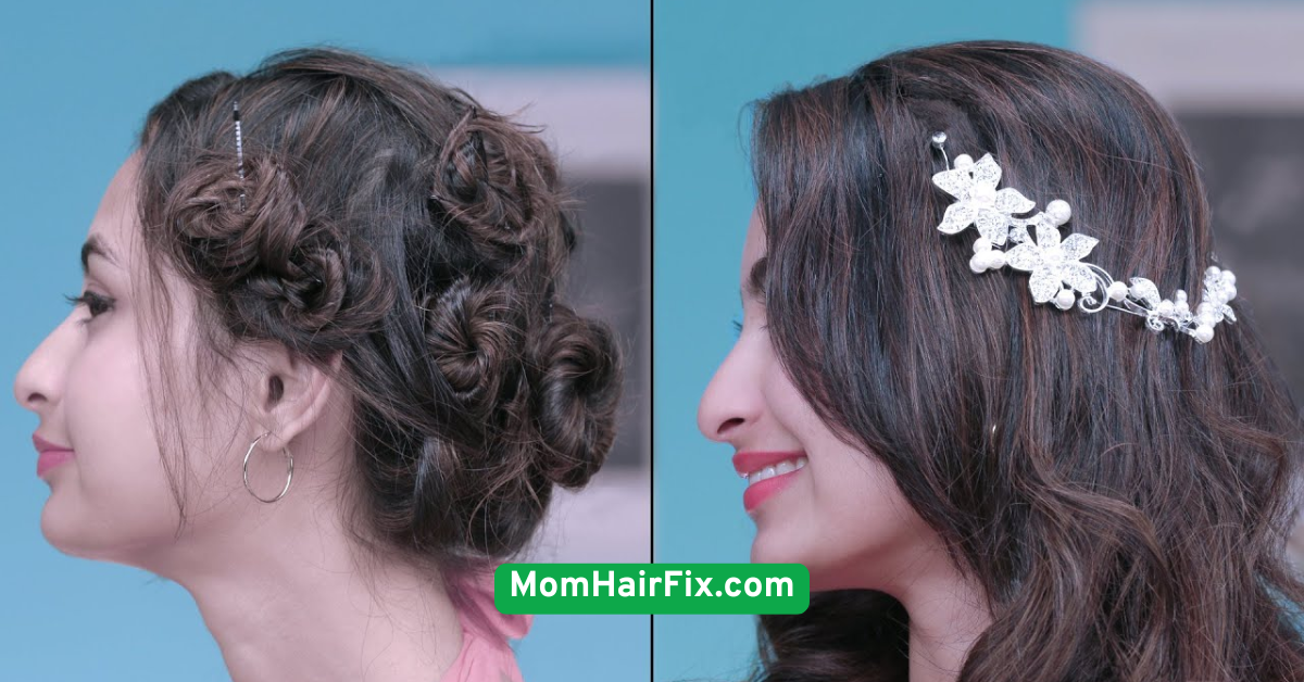 Hairstyles Using Accessories