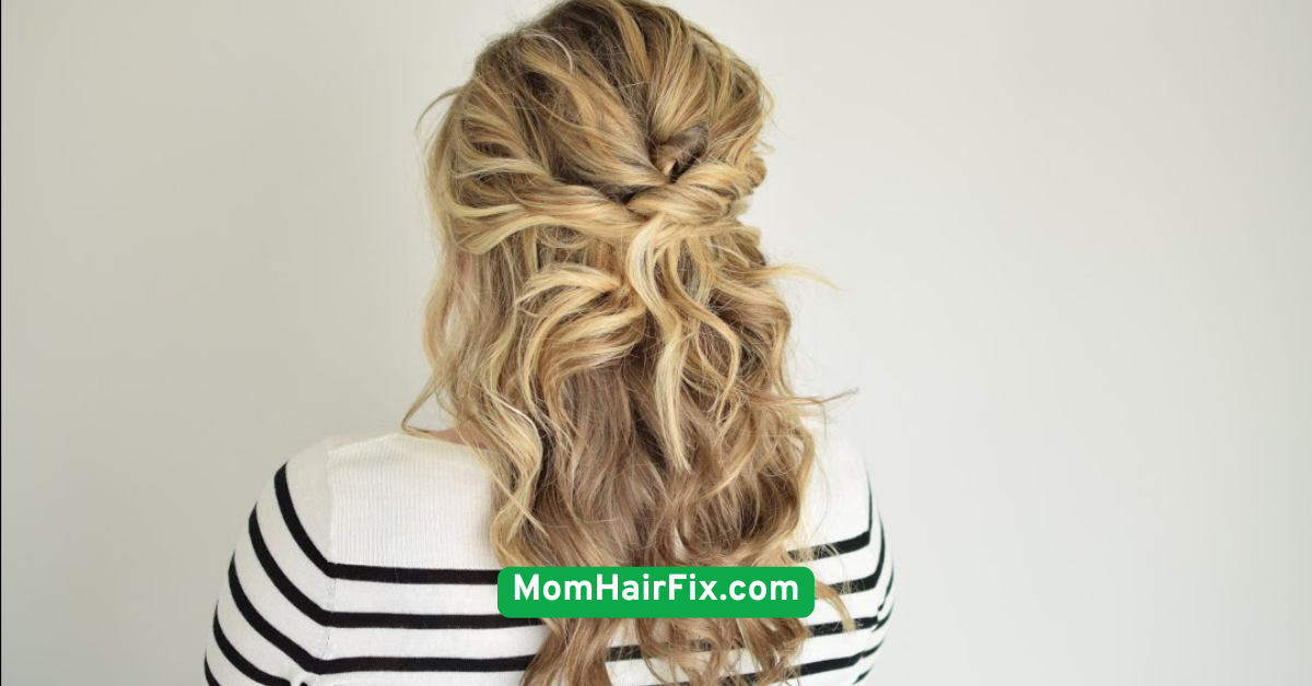 Half-Up Twist for Casual Days