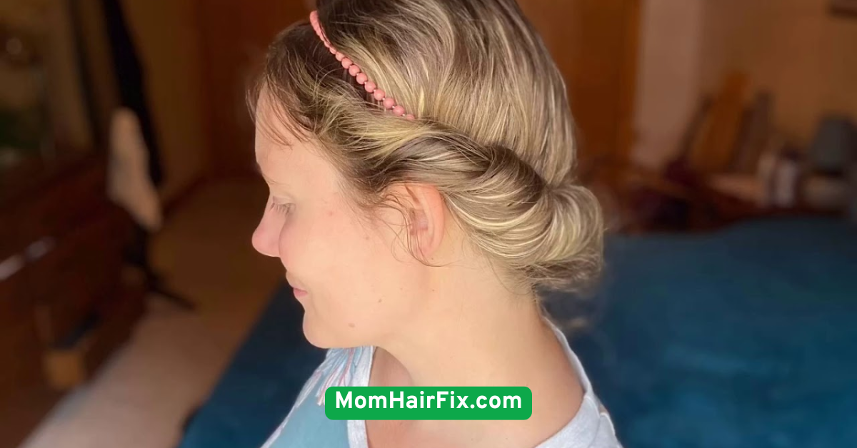 Headband Tuck-In Roll