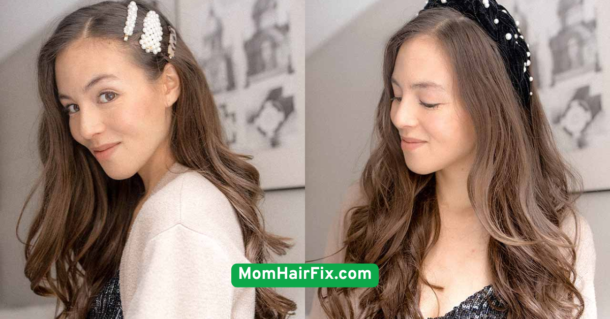 Heatless Waves with a Headband