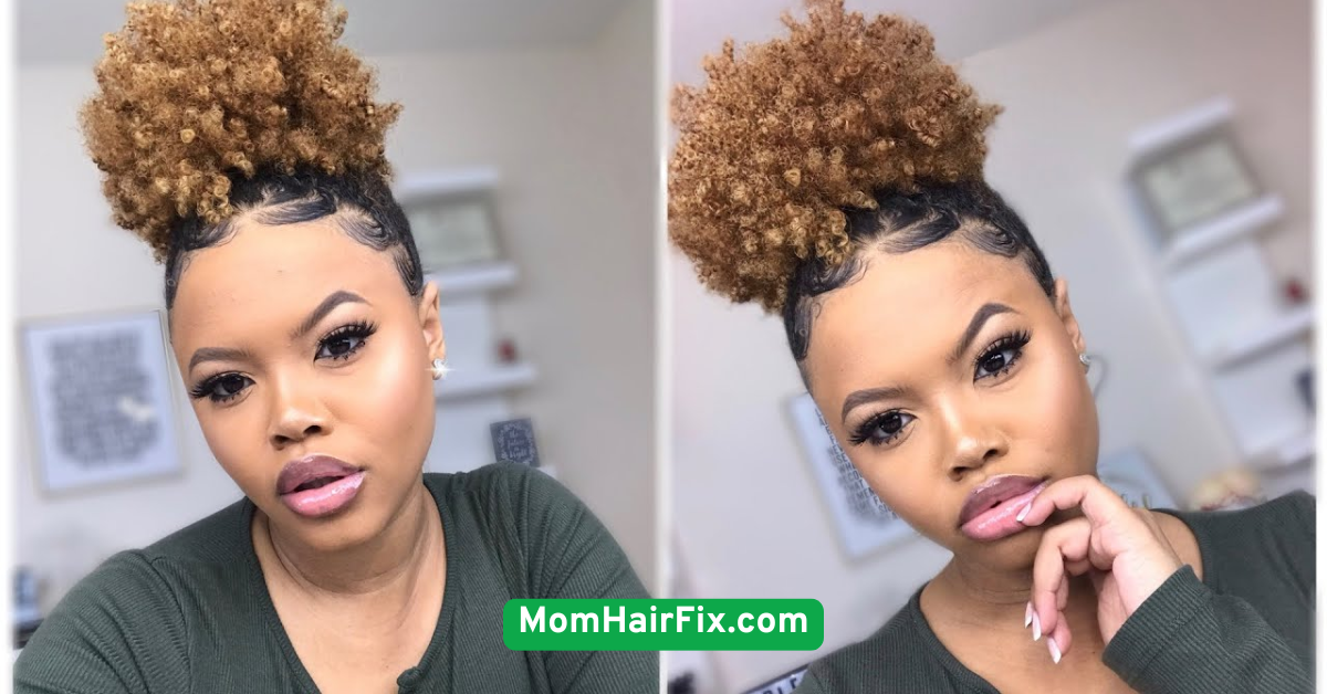  High Puff with Defined Edges