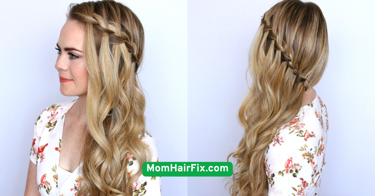 Side Braid with Loose Waves