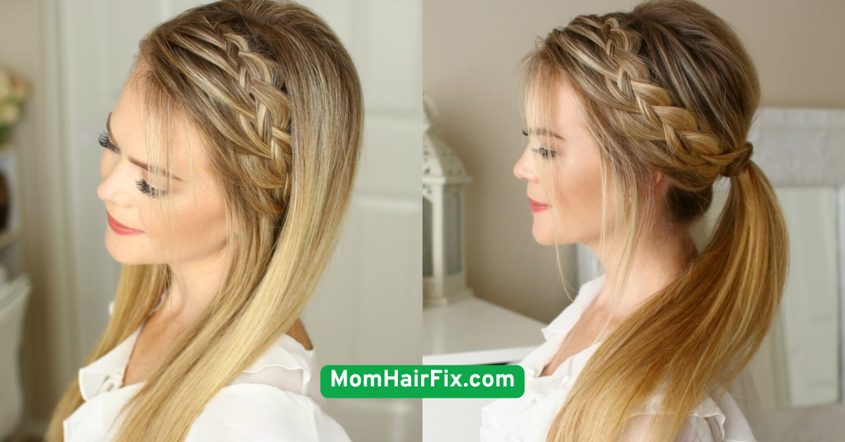 The Braided Headband Look