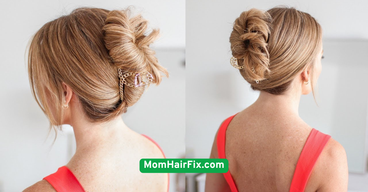 Chic Claw Clip Styles for Instant Updos