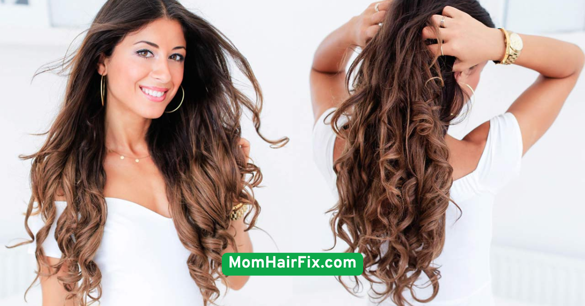 Quick Heatless Waves