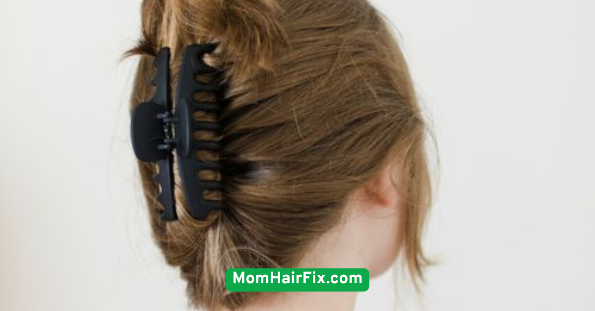 The Lazy Day Claw Clip Updo