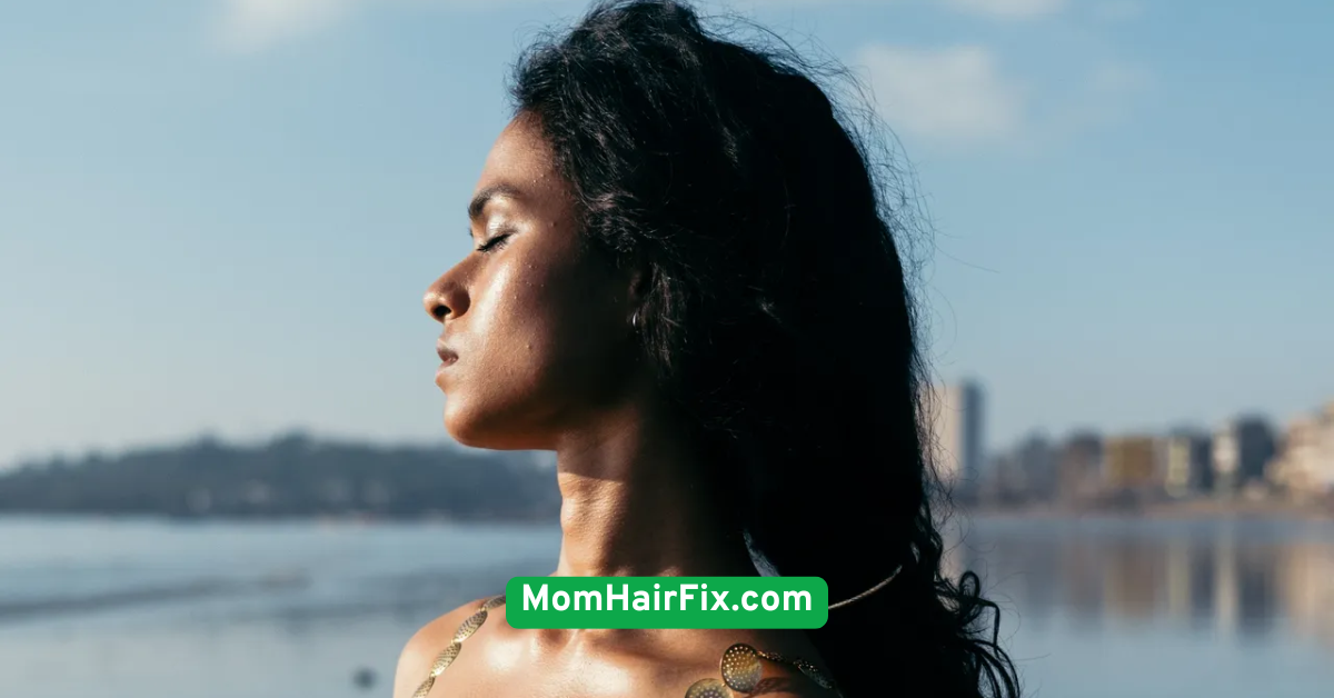 Tousled Waves with Sea Salt Spray