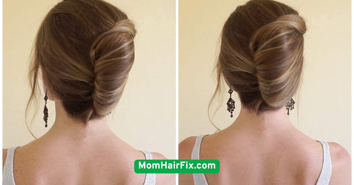 French Twist with Clip