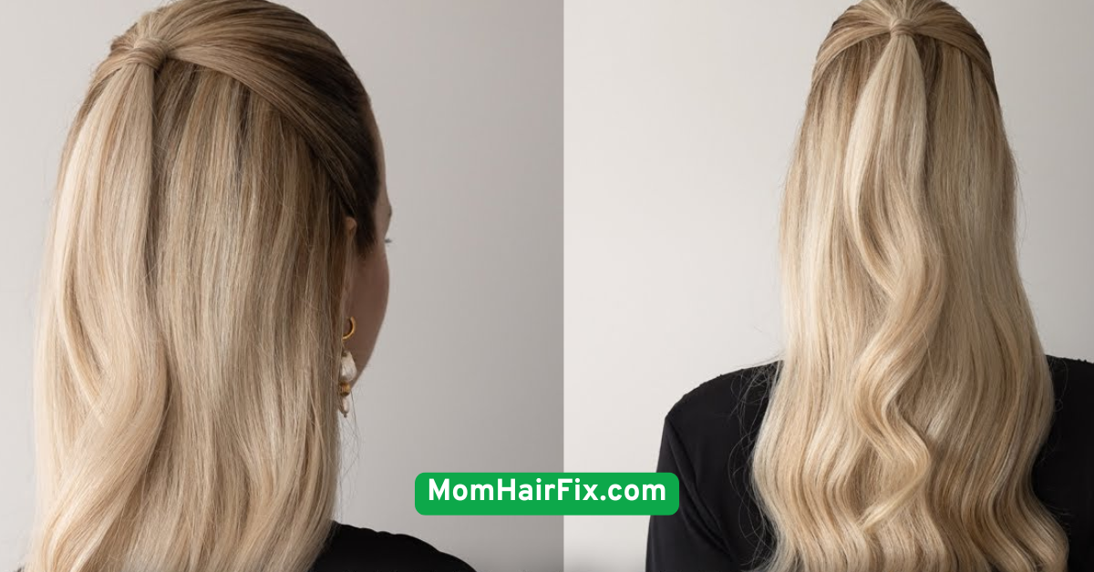 Half-Up Hairstyles That Work All Day