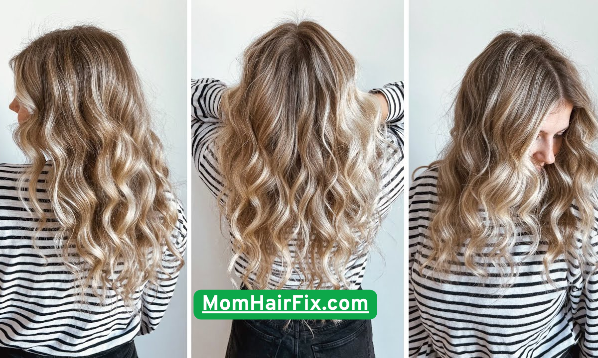 Simple Heatless Waves Overnight