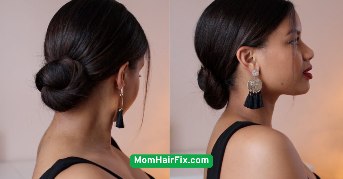 Sleek Low Bun
