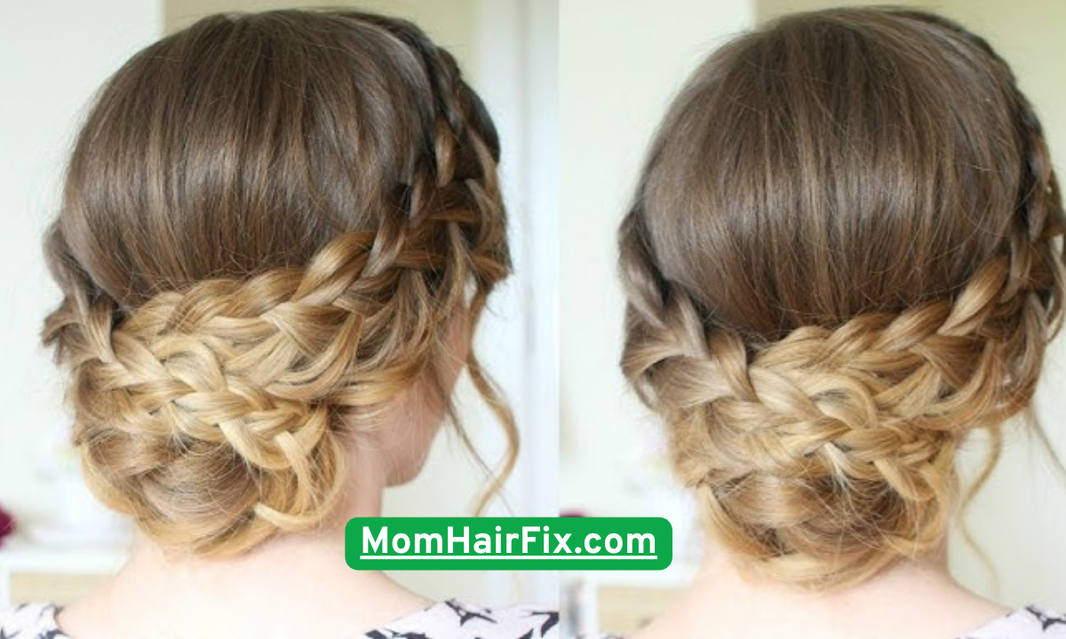 The 2-Minute Headband Tuck