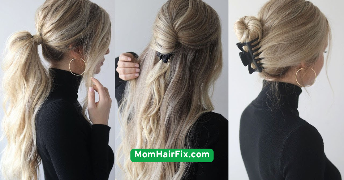 Time-Saving Claw Clip Styles