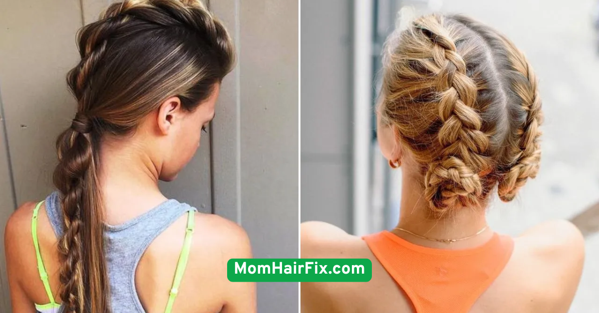 Quick Braided Styles for Active Days