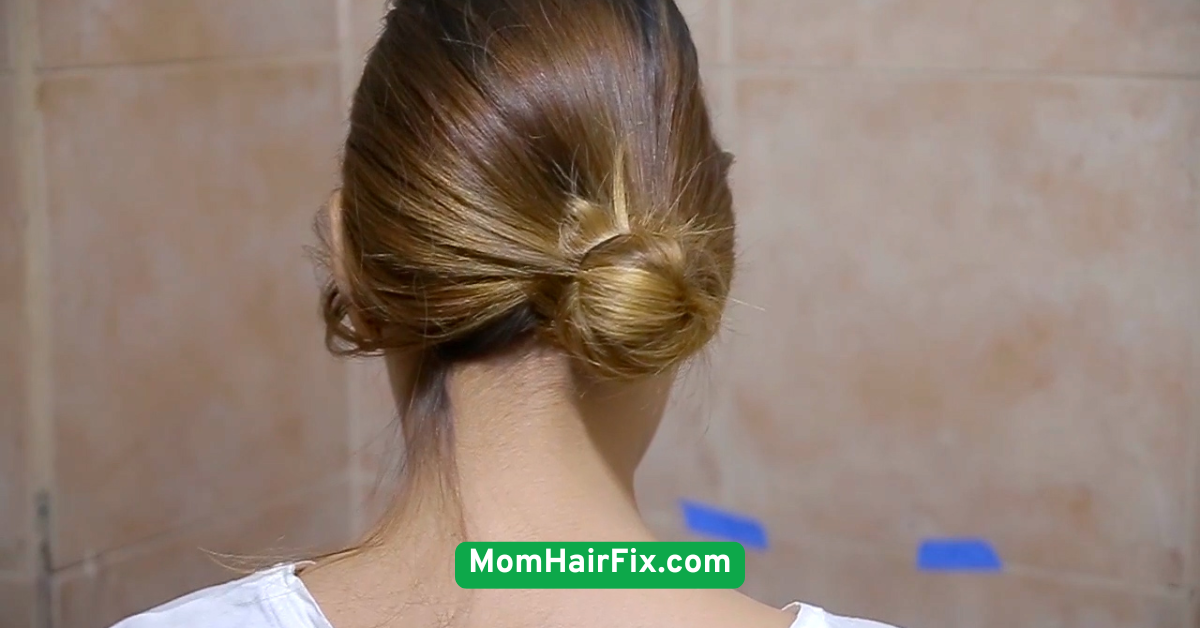 Quick Top Knot