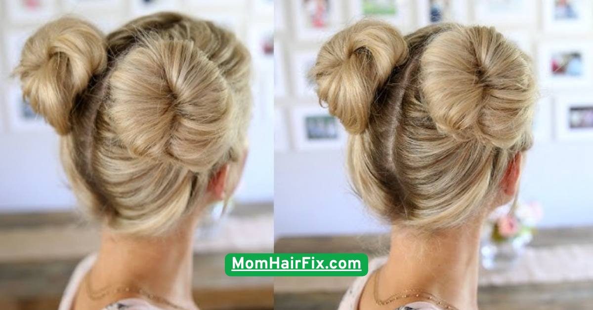 Space Buns or Double Knots