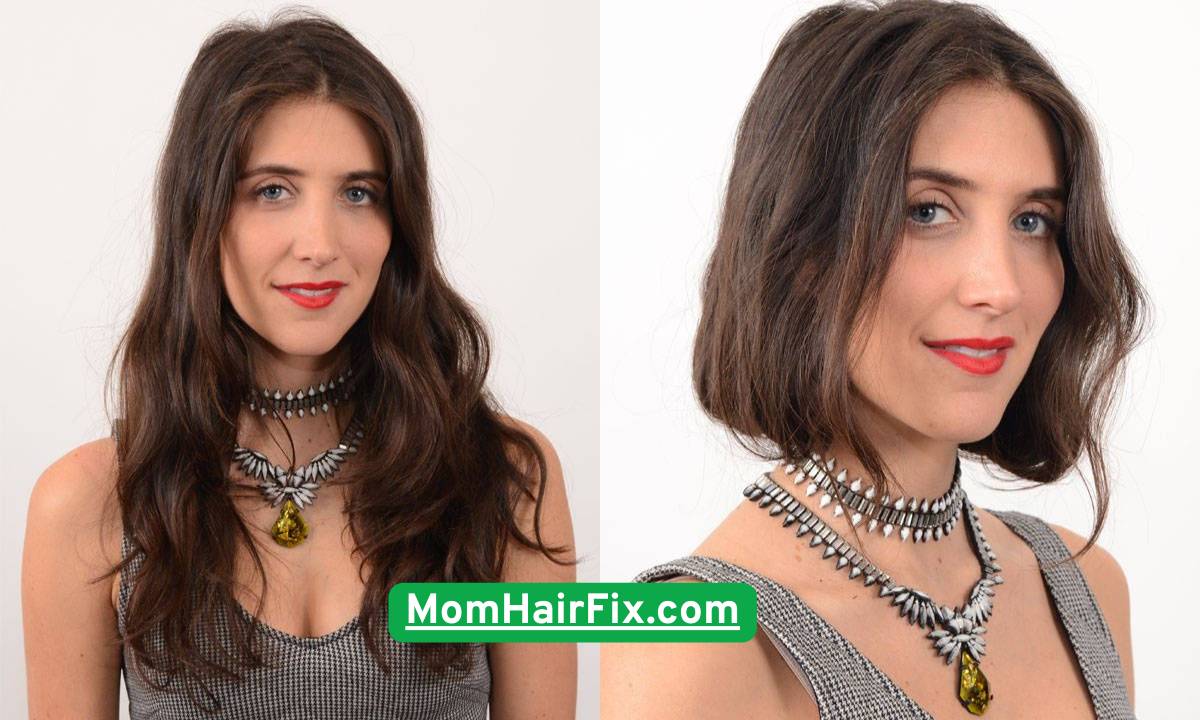 The One-Clip Faux Bob
