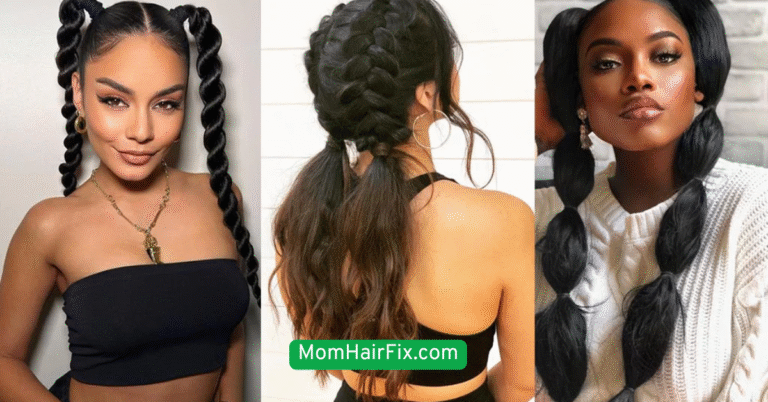 Classic Double Pigtails