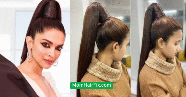 Classic High Ponytail