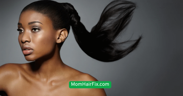 Classic High Ponytail