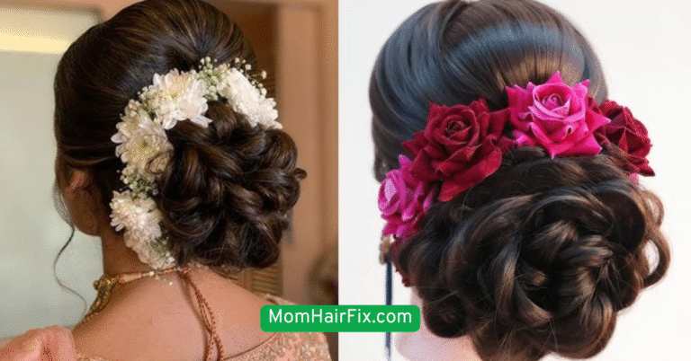 Classic Low Bun