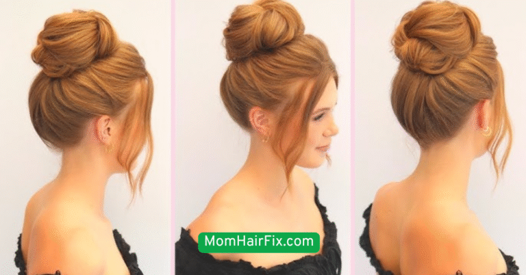 Classic Messy Bun