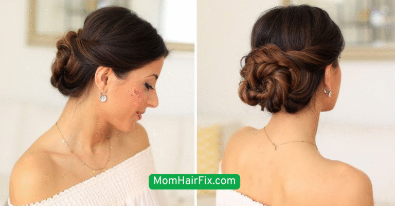 Classic Messy Bun