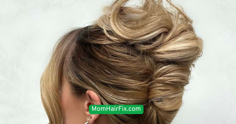 Classic Messy Bun