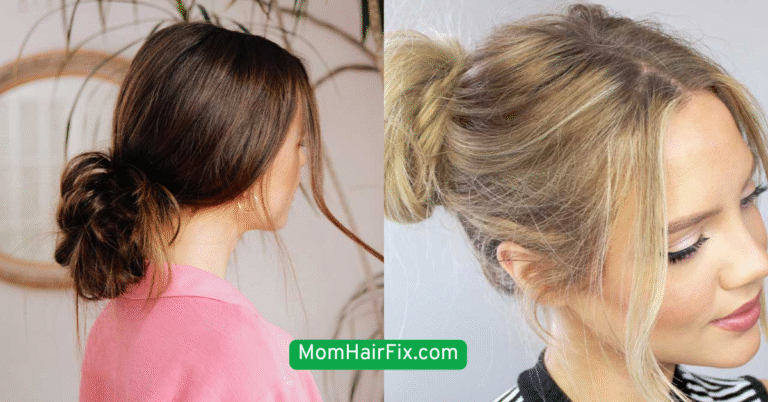 Messy Bun