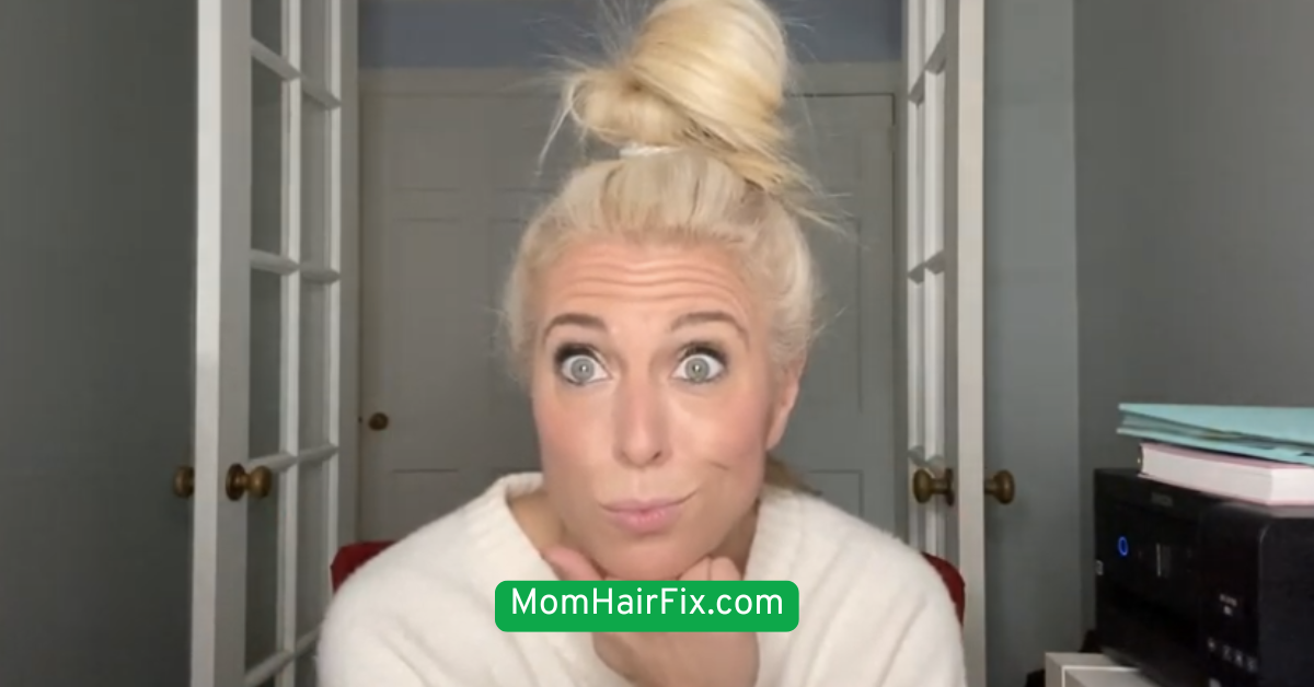 Messy Mom Bun