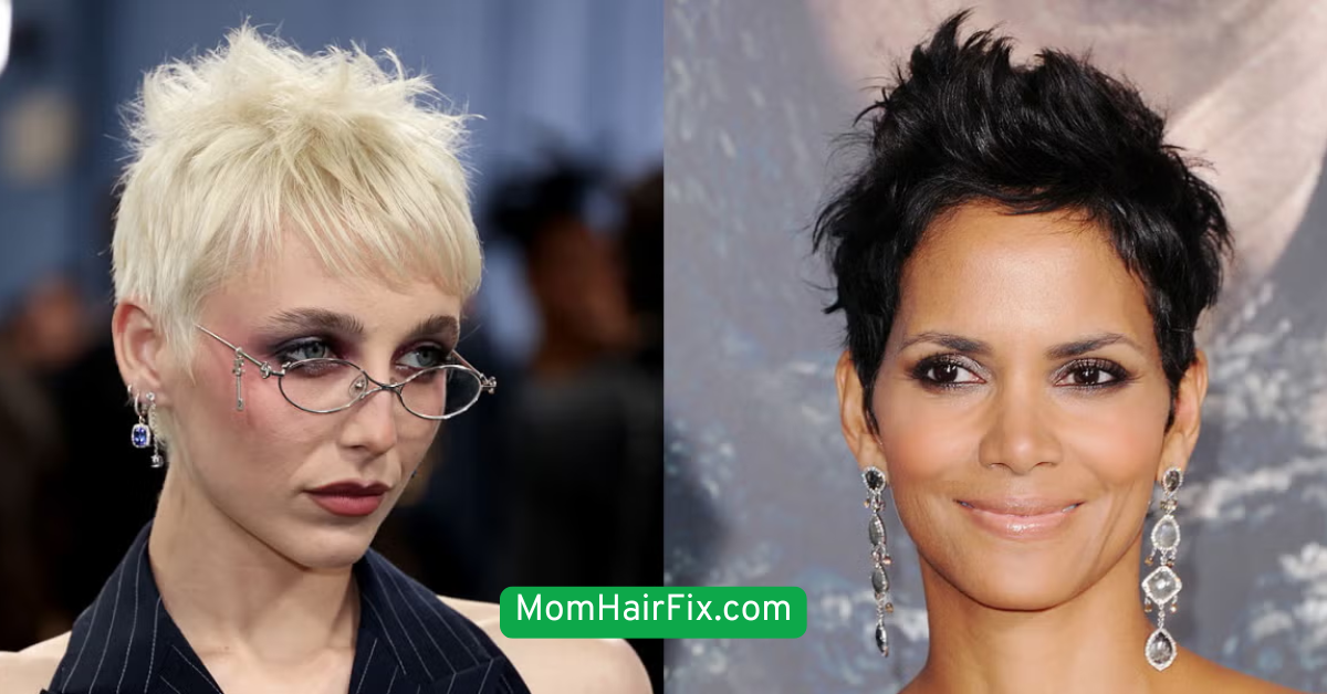 Messy Pixie with Volume