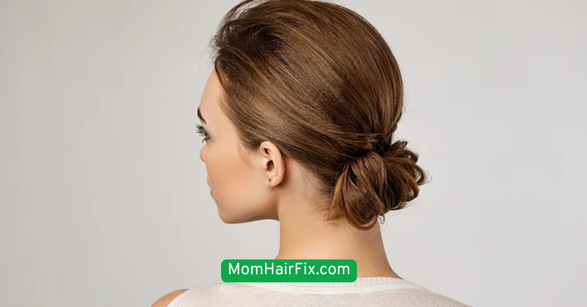 Messy Top Knot