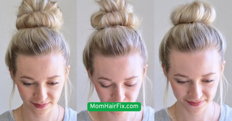 Messy Top Knot