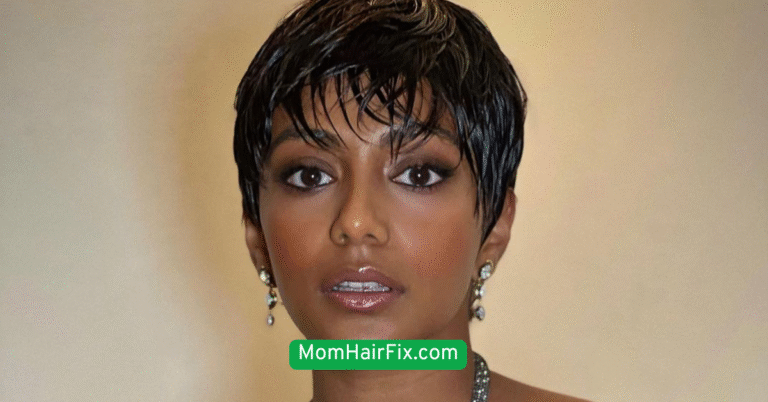 Textured Pixie Cut