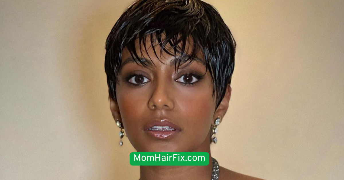Textured Pixie Cut