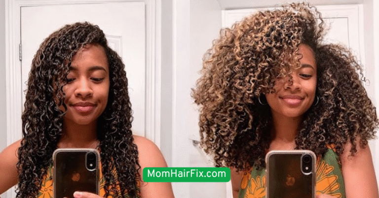 The 2-Minute Messy Bun