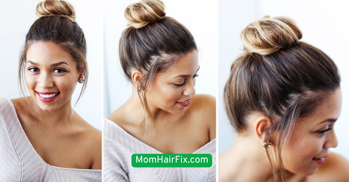 The 2-Minute Messy Bun