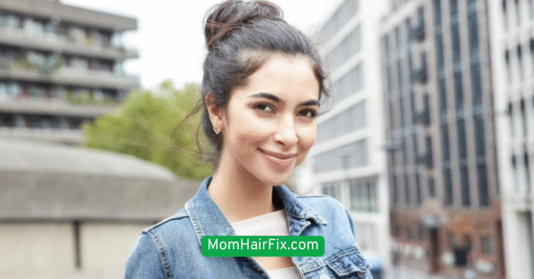 The 2-Minute Messy Bun