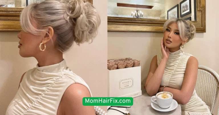 The 5-Minute Messy Bun