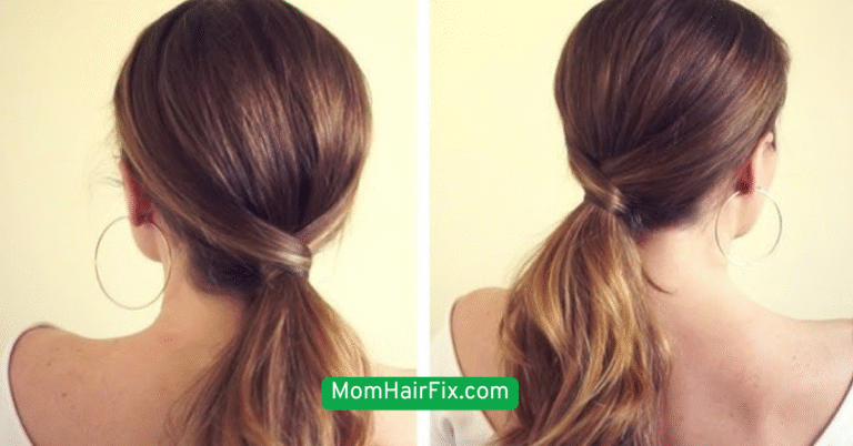 The Classic High Ponytail
