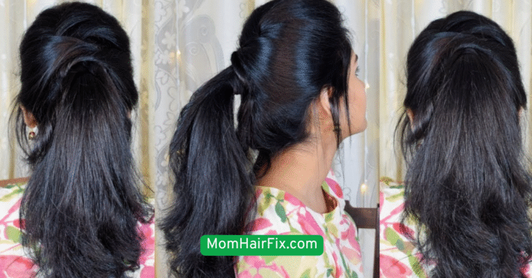 The Classic High Ponytail