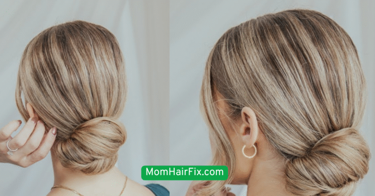 The Classic Low Bun