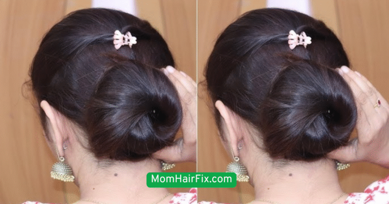 The Classic Low Bun