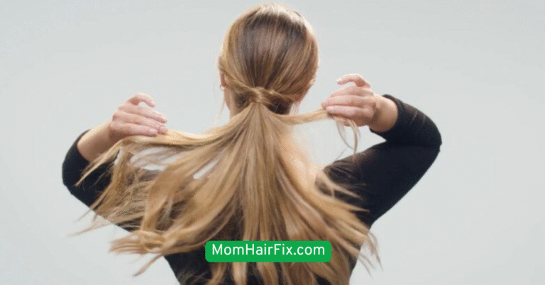 The Classic Low Ponytail