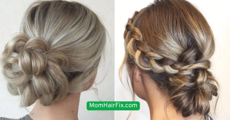 The Classic Messy Bun