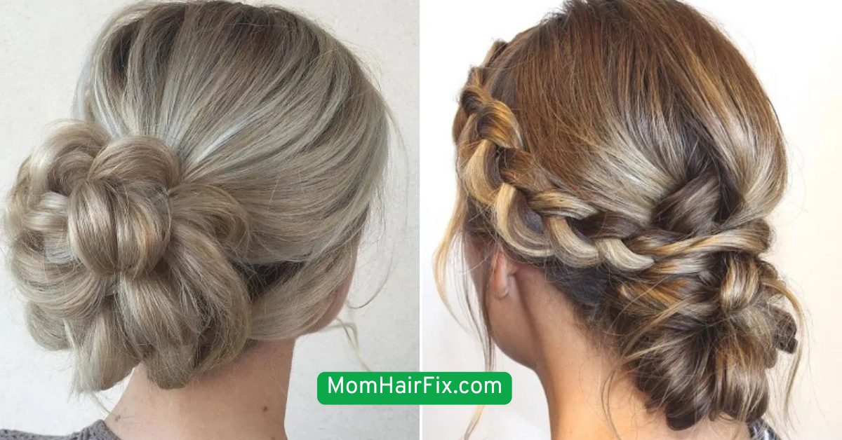 The Classic Messy Bun