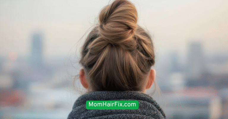 The Classic Messy Bun (1)